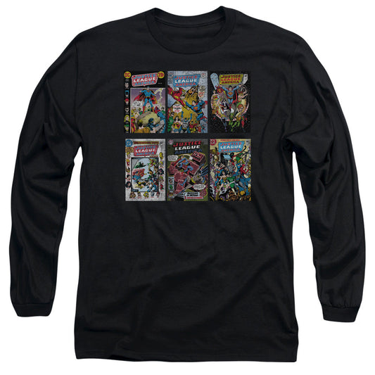 Dco Dco Covers Mens Long Sleeve Shirt Black Officially Licensed