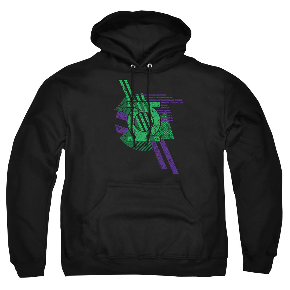 Dco Lantern Shapes Mens Hoodie Black