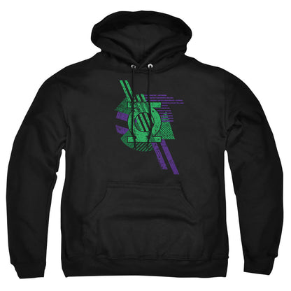 Dco Lantern Shapes Mens Hoodie Black