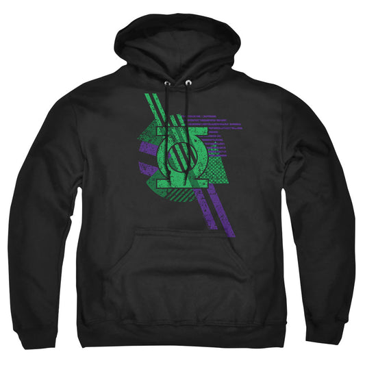 Dco Lantern Shapes Mens Hoodie Black