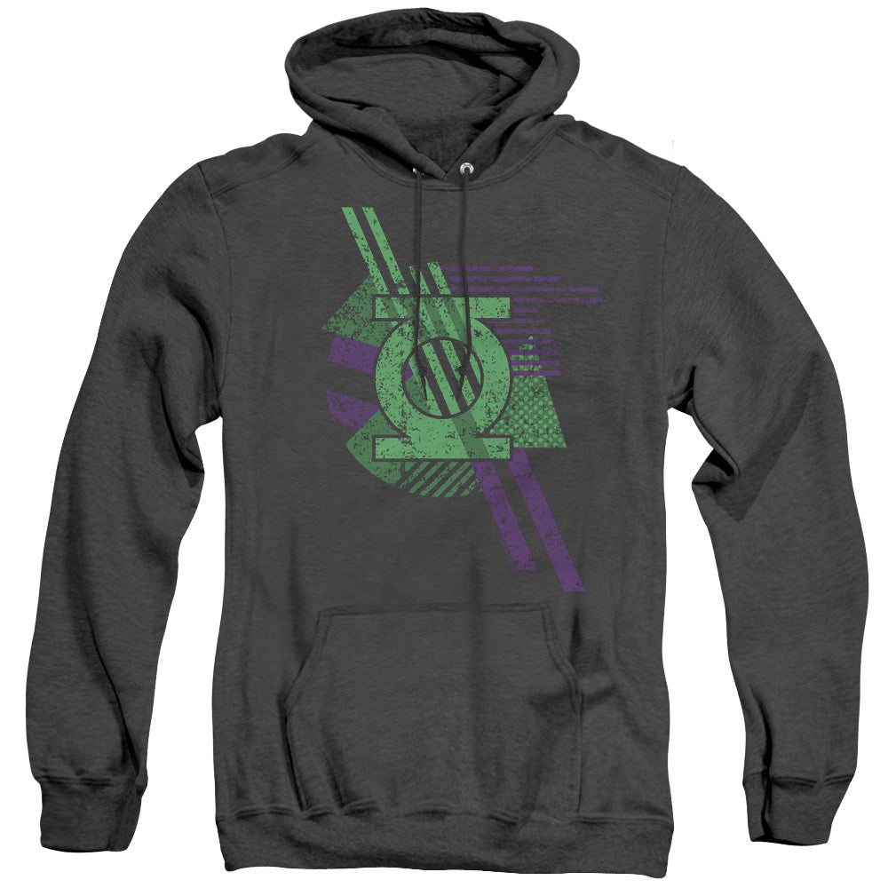 Dco Lantern Shapes Heather Mens Hoodie Black