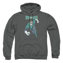 Load image into Gallery viewer, Dco Desaturated Green Lantern Mens Hoodie Charcoal
