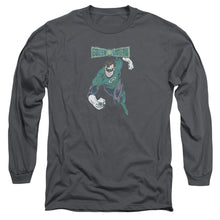 Load image into Gallery viewer, Dco Desaturated Green Lantern Mens Long Sleeve Shirt Charcoal Officially Licensed
