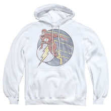 Load image into Gallery viewer, Dc Flash Retro Flash Iron On Mens Hoodie White
