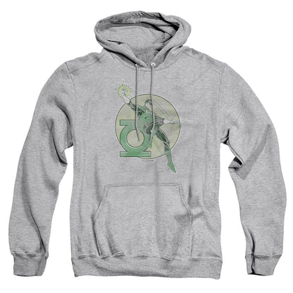 Dco Retro Lantern Iron On Mens Hoodie Athletic Heather