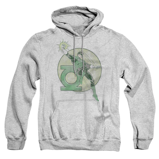 Dco Retro Lantern Iron On Mens Hoodie Athletic Heather