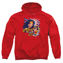 Load image into Gallery viewer, Dco Pop Art Wonder Mens Hoodie Red

