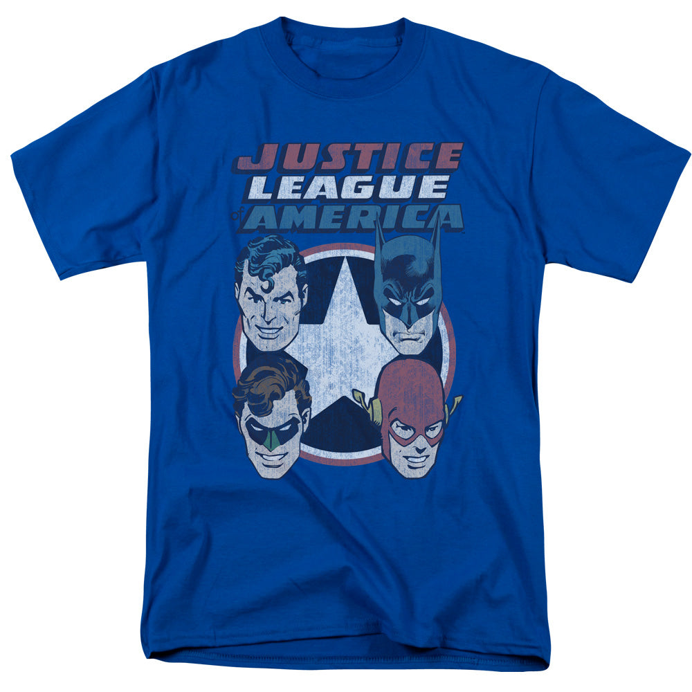 Dco 4 Stars Mens T Shirt Royal Blue
