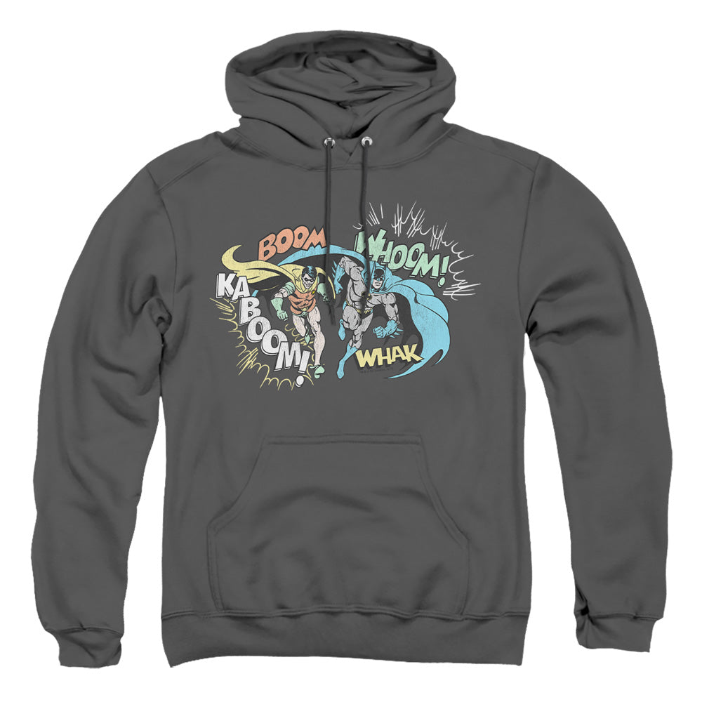 Dco Action Duo Mens Hoodie Charcoal