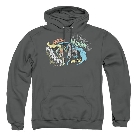 Dco Action Duo Mens Hoodie Charcoal