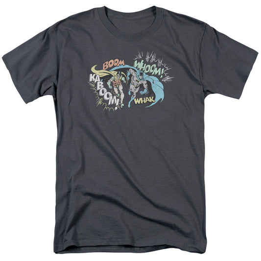 Dco Action Duo Mens T Shirt Charcoal