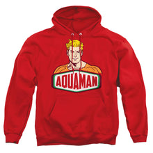 Load image into Gallery viewer, Dco Aquaman Sign Mens Hoodie Red
