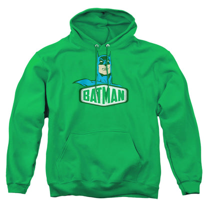 Dco Batman Sign Mens Hoodie Kelly Green
