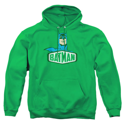 Dco Batman Sign Mens Hoodie Kelly Green