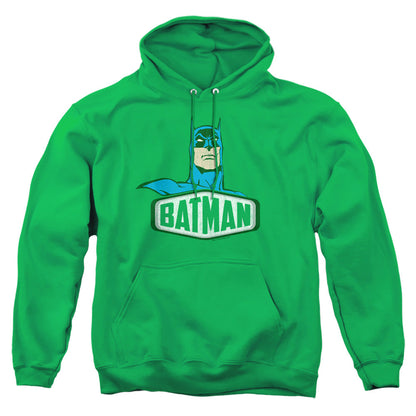 Dco Batman Sign Mens Hoodie Kelly Green