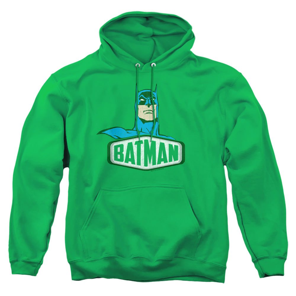 Dco Batman Sign Mens Hoodie Kelly Green