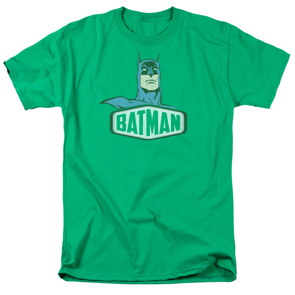 Dco Batman Sign Mens T Shirt Kelly Green