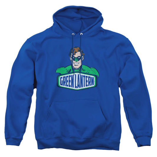 Dco Green Lantern Sign Mens Hoodie Royal
