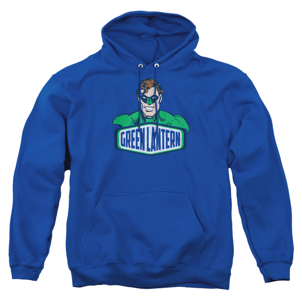 Dco Green Lantern Sign Mens Hoodie Royal Blue