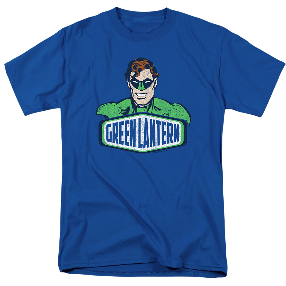 Dco Green Lantern Sign Mens T Shirt Royal