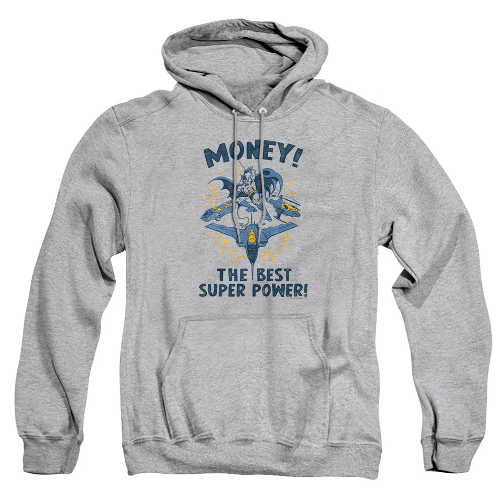 Dc Money Mens Hoodie Athletic Heather