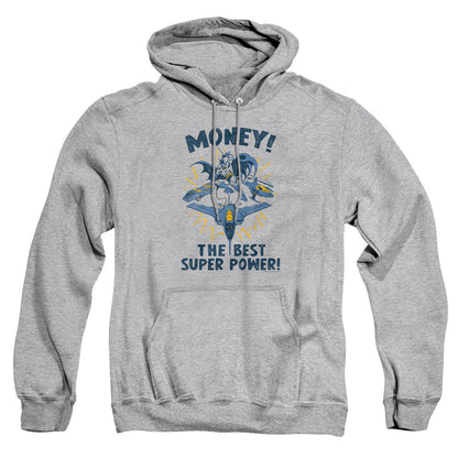 Dc Money Mens Hoodie Athletic Heather