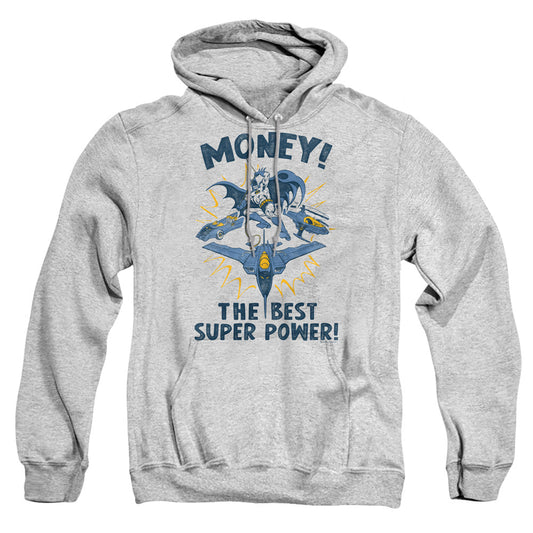 Dc Money Mens Hoodie Athletic Heather