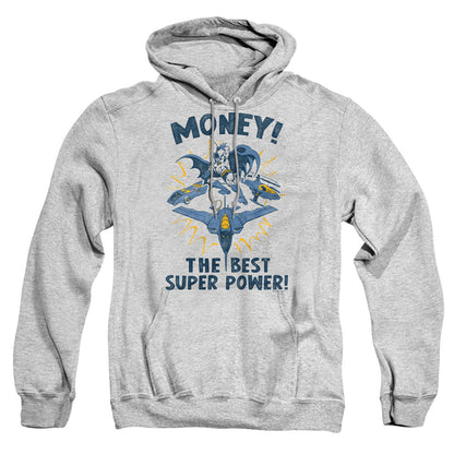 Dc Money Mens Hoodie Athletic Heather