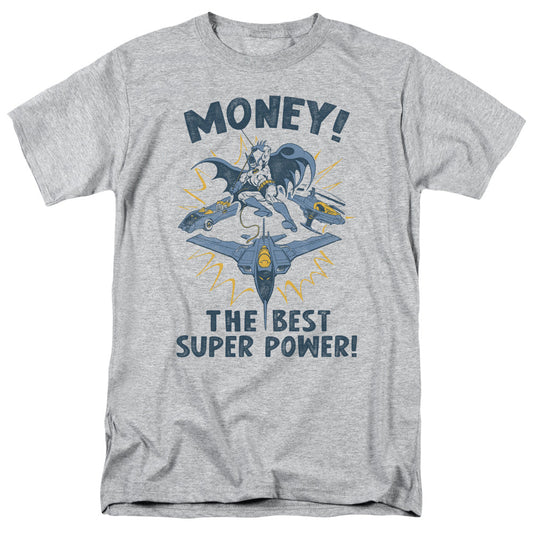 Dc Money Mens T Shirt Athletic Heather