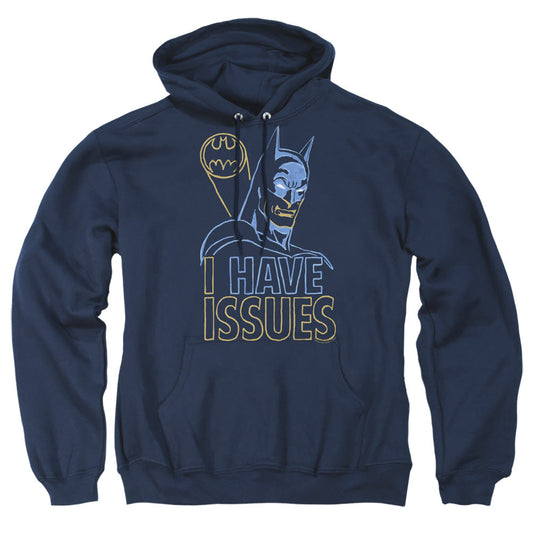 Dc Issues Mens Hoodie Navy