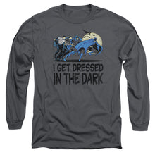 Load image into Gallery viewer, Dc Get Dressed Mens Long Sleeve Shirt Charcoal Officially Licensed
