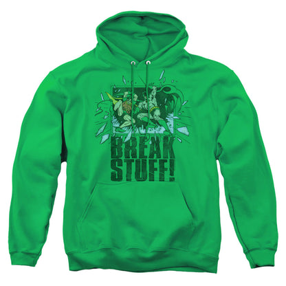 Dc Break Stuff Mens Hoodie Kelly Green