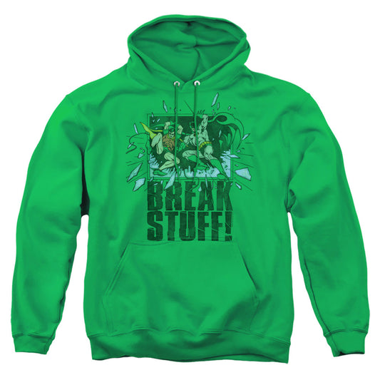 Dc Break Stuff Mens Hoodie Kelly Green