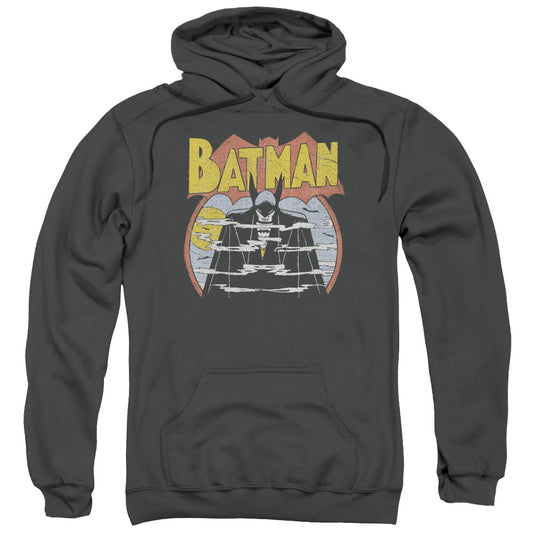 DC Comics Foggy Mens Hoodie Charcoal