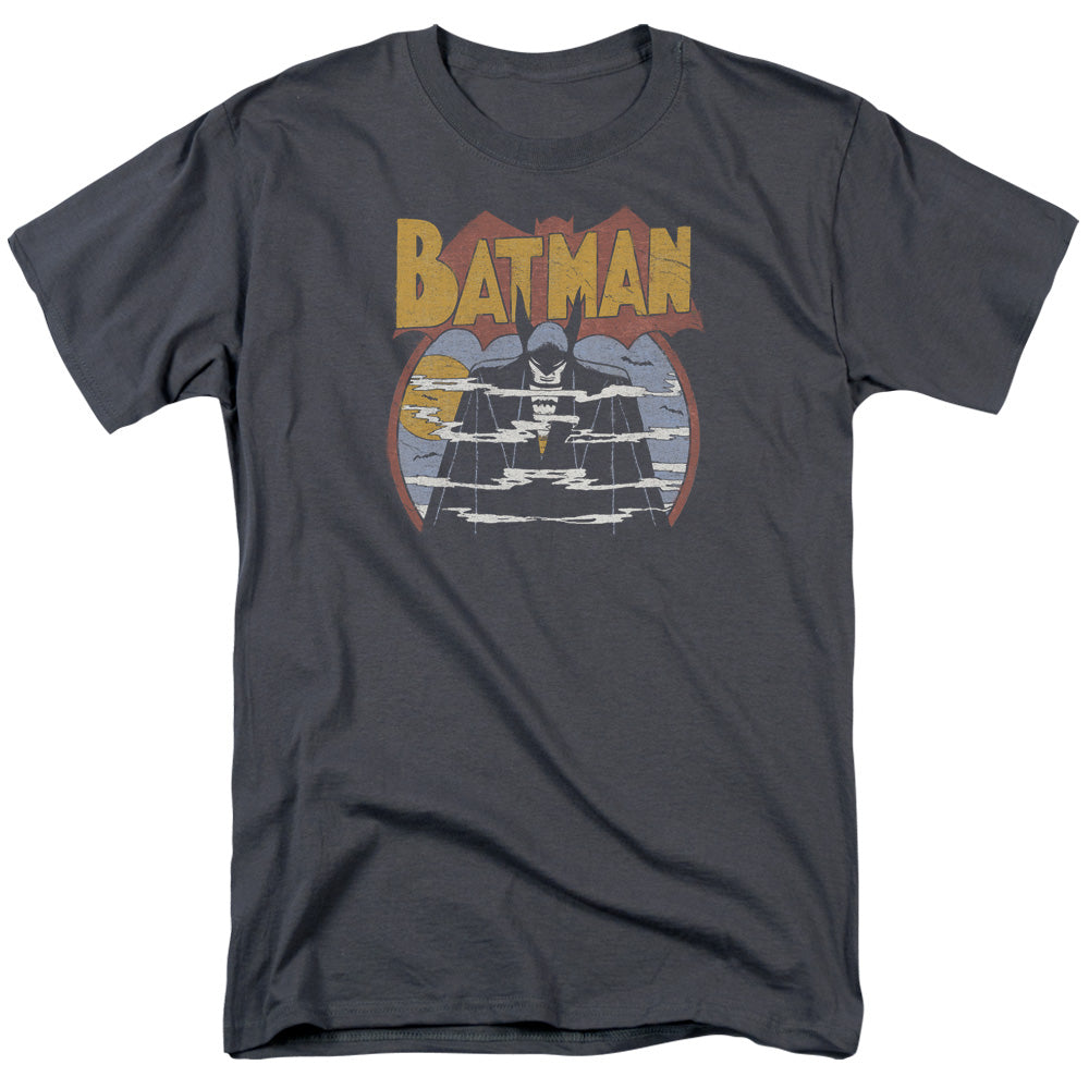DC Comics Foggy Mens T Shirt Charcoal