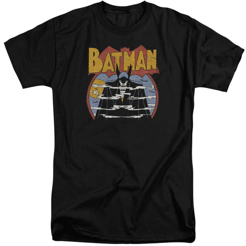 DC Comics Foggy Mens Tall T Shirt Adult Tall Black