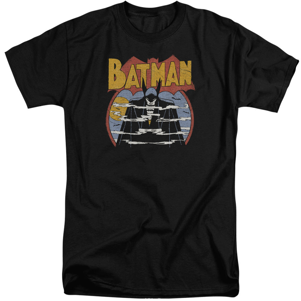 DC Comics Foggy Mens Tall T Shirt Adult Tall Black