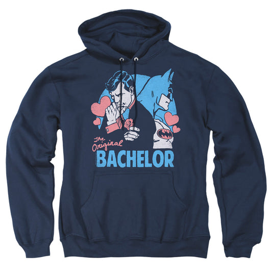 Dc Bachelor Mens Hoodie Navy
