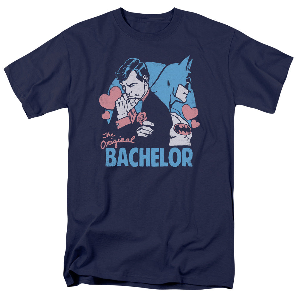 Dc Bachelor Mens T Shirt Navy