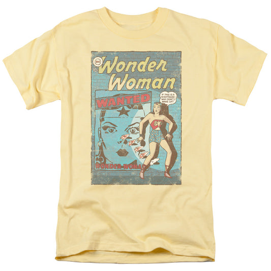 Dc Ww Wanted Mens T Shirt Banana
