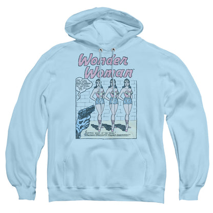 Dc Multiple Ww Mens Hoodie Light Blue