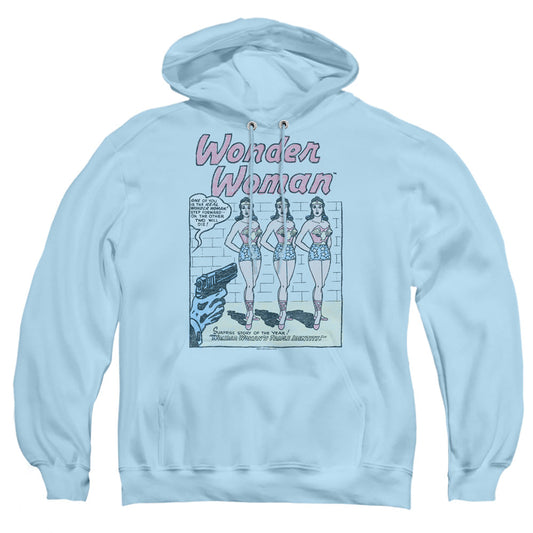 Dc Multiple Ww Mens Hoodie Light Blue
