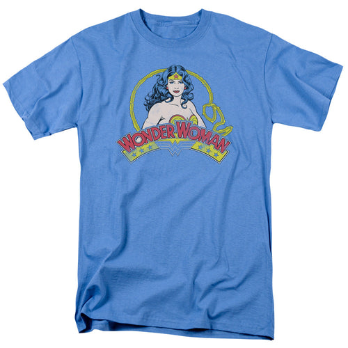 Dc Vintage Woman Mens T Shirt Carolina Blue