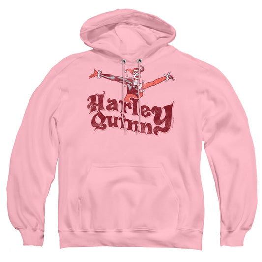 Dc Harley Hop Vintage Mens Hoodie Pink