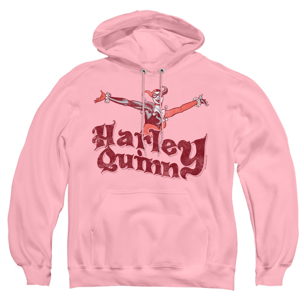 Dc Harley Hop Vintage Mens Hoodie Pink