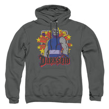Load image into Gallery viewer, Dc Darkseid Stars Mens Hoodie Charcoal
