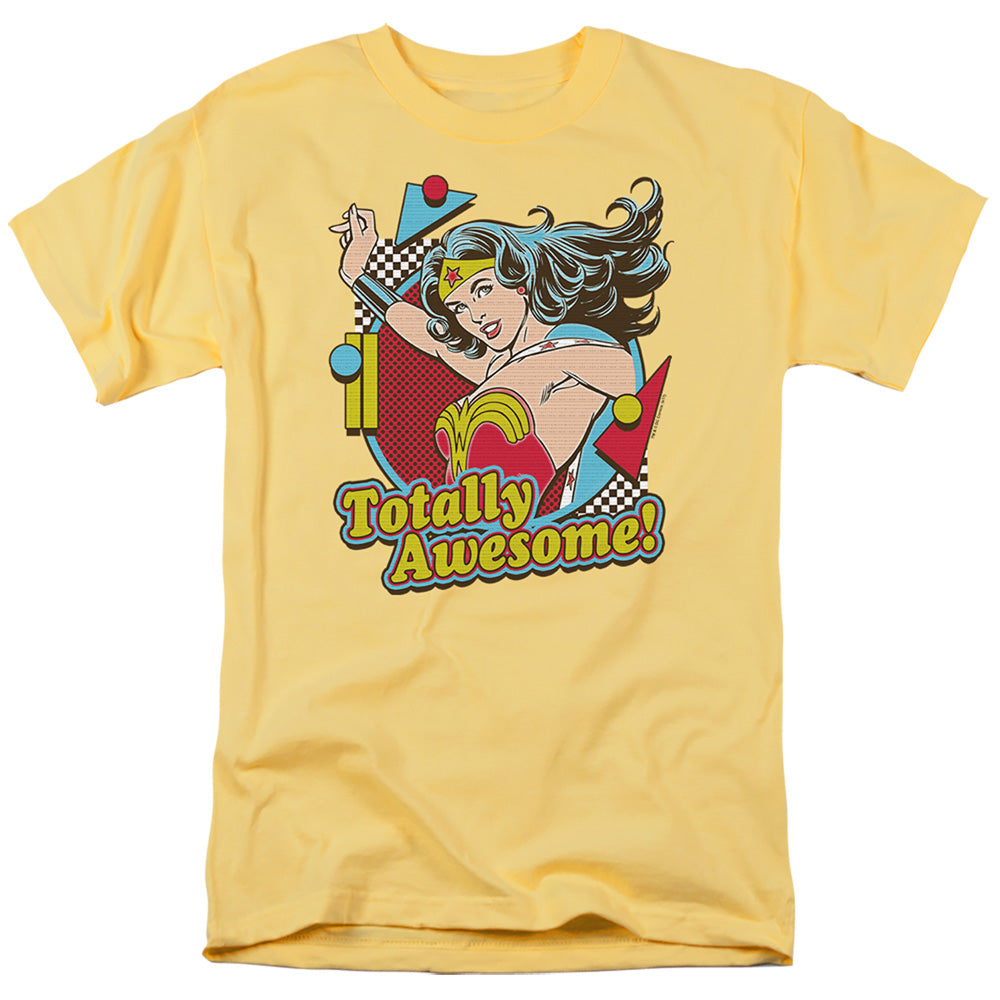 Dc Totally Awesome Mens T Shirt Banana