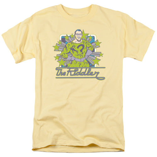 Dc Riddler Stars Mens T Shirt Banana