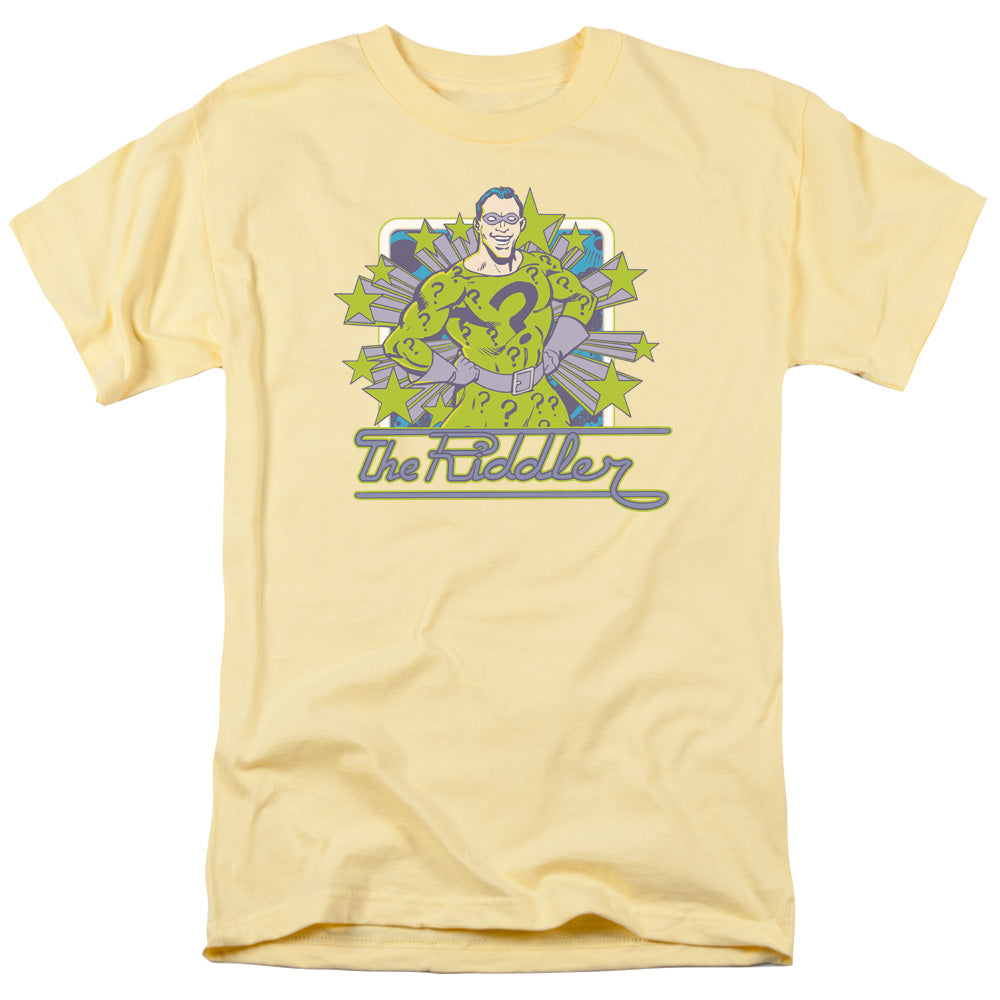 Dc Riddler Stars Mens T Shirt Banana