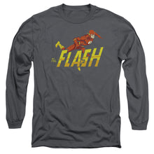 Load image into Gallery viewer, Dc Flash 8 Bit Flash Mens Long Sleeve Shirt Black Officially Licensed
